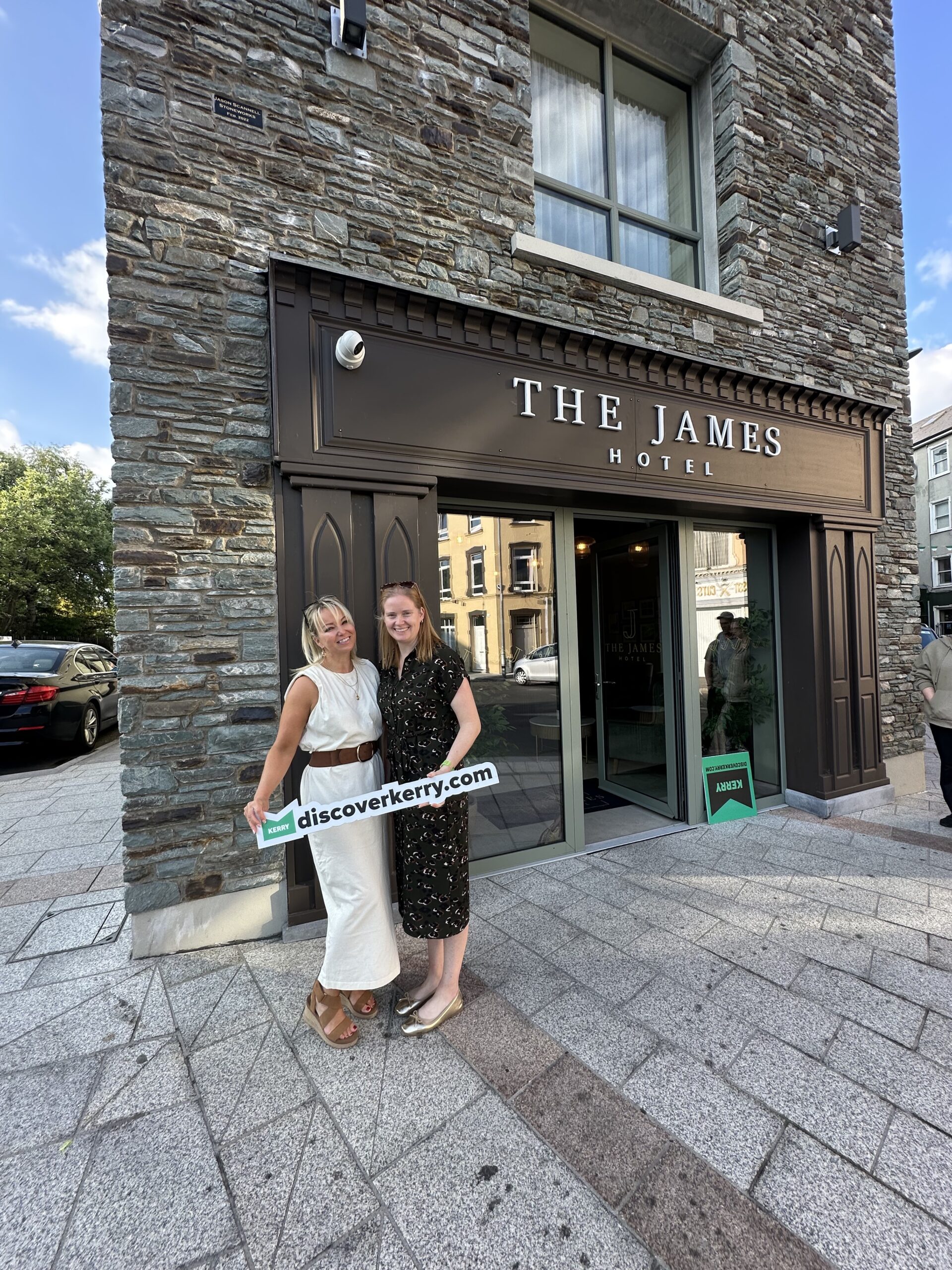Ashley FitzGerald – Marketing Officer, Kerry County Council.