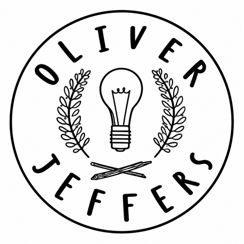 OLIVER JEFFERS  : Brand Short Description Type Here.